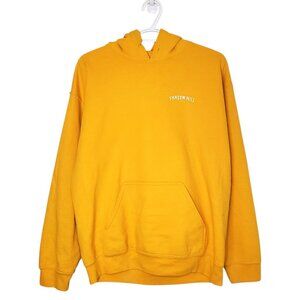Shadow Hill Los Angeles logo hoodie yellow size S